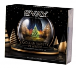 SVAY Golden Variety Коллекция чая класса Luxury, 8 видов  по 6 пирамидок (48 шт)   - Кофейная компания Рустов-Екатеринбург