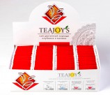 TEAJOY’S. Чай цветочный каркаде с ароматом клубники и малины - Кофейная компания Рустов-Екатеринбург