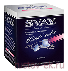 SVAY Winds` Valse Вальс ветров (20 х 2,5 г) - Кофейная компания Рустов-Екатеринбург