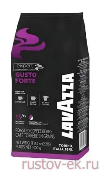 Lavazza Густо форте в зернах 1000 гр  - Кофейная компания Рустов-Екатеринбург