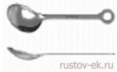 Ложка капучино Lavazza ("капля"), 129 мм SPOON STANDARD - Кофейная компания Рустов-Екатеринбург